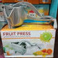 Manual Fruit Press – Fresh Juice at Home