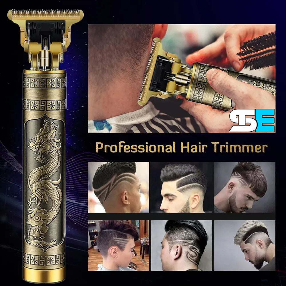 T9 Professional Trimmer – Full Metal Body, Ultra Precision