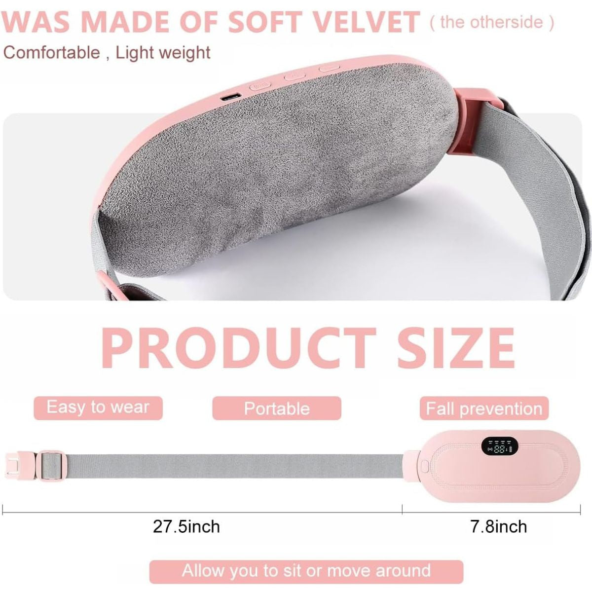 Electric Period Pain Relief Belt