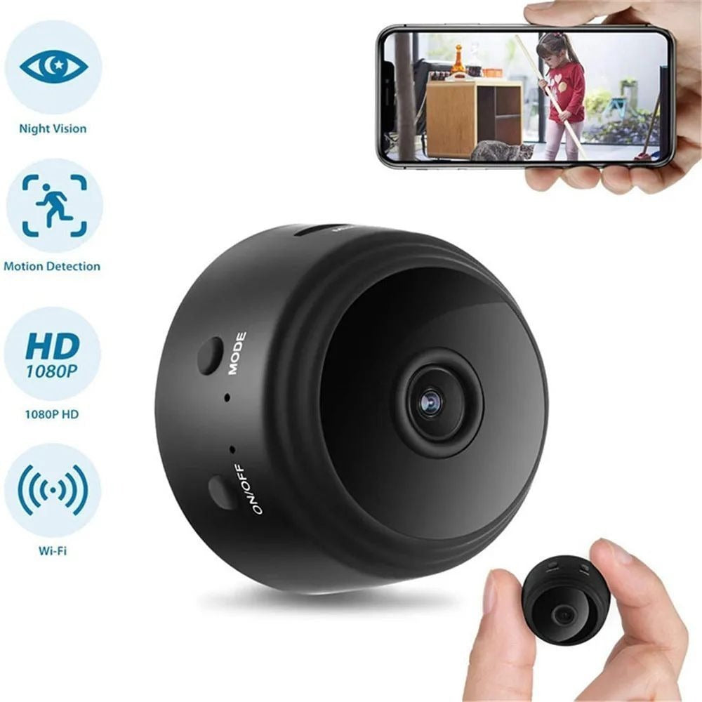 A9 Mini WiFi Camera 1080P HD – Smart HD Security Camera with Night Vision & Remote Monitoring