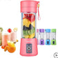 Mini Portable Personal Size Juicer Cup – USB Rechargeable Smoothie Maker