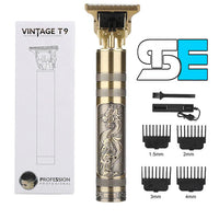 T9 Professional Trimmer – Full Metal Body, Ultra Precision