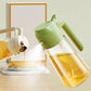 2 in 1 Oil Dispenser Bottle for Kitchen – Spray & Pour Oil Bottle