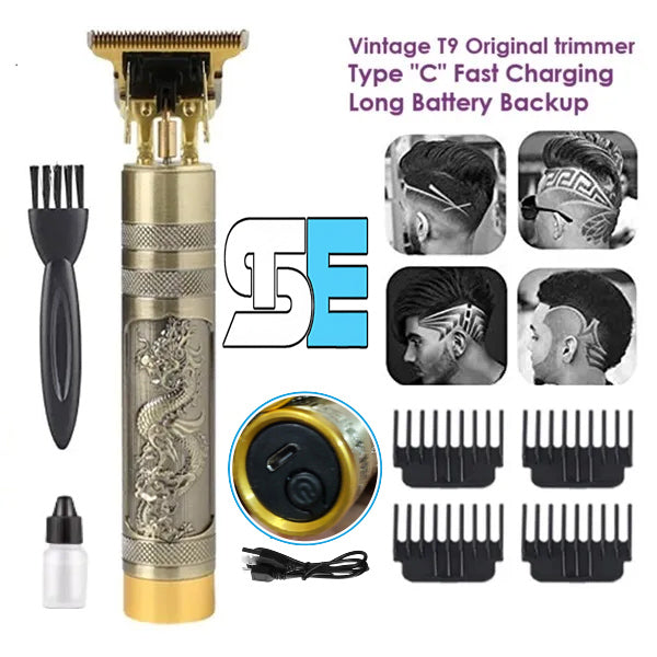 T9 Professional Trimmer – Full Metal Body, Ultra Precision