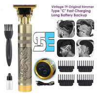 T9 Professional Trimmer – Full Metal Body, Ultra Precision