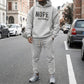 New Black Ninja Balaclava Zipper Hoodie for Men & Women | Ninja Hoodie | Winter Streetwear Hoodie