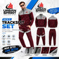 Urban Sprint Men’s Polyester Fleece Tracksuit