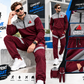 Urban Sprint Men’s Polyester Fleece Tracksuit