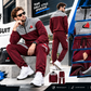 Urban Sprint Men’s Polyester Fleece Tracksuit