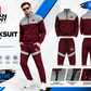 Urban Sprint Men’s Polyester Fleece Tracksuit