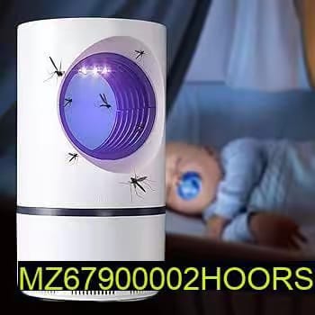 2-in-1 Mosquito Killer Lamp & Night Light