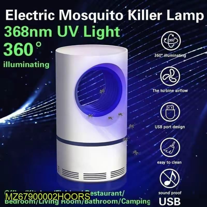 2-in-1 Mosquito Killer Lamp & Night Light