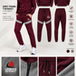 Urban Sprint Men’s Polyester Fleece Tracksuit