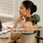 Electric Shoulder & Neck Massager – Deep Kneading with Soothing Heat