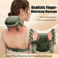 Electric Shoulder & Neck Massager – Deep Kneading with Soothing Heat
