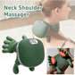 Electric Shoulder & Neck Massager – Deep Kneading with Soothing Heat