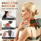 Electric Shoulder & Neck Massager – Deep Kneading with Soothing Heat